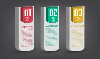 modern metin kutusu şablonları, pankart bilgileri