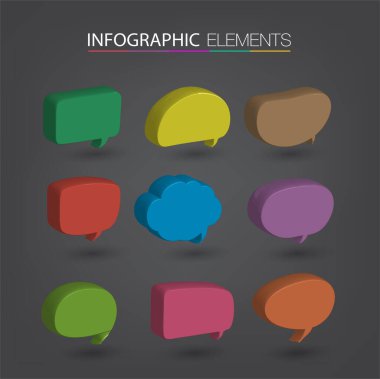 modern metin kutusu şablonları, pankart bilgileri