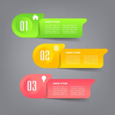 modern metin kutusu şablonları, pankart bilgileri