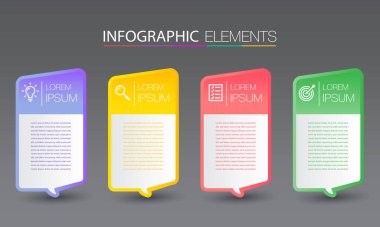 modern metin kutusu şablonları, pankart bilgileri