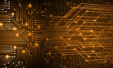 soyut gelecek konsepti arka planı