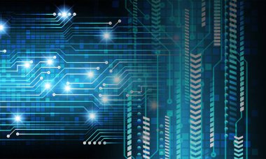 Geometrik şekil ve çizgilerle soyut geleceksel arkaplan