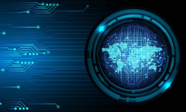 Geometrik şekil ve çizgilerle soyut geleceksel arkaplan