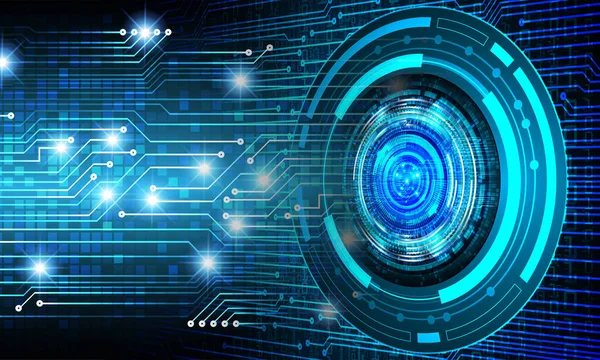 Siber devre gelecekteki teknoloji kavramı