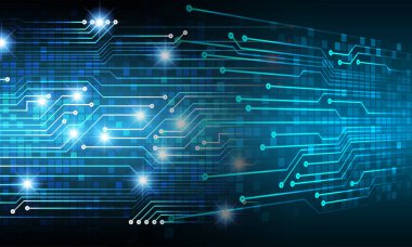 Geometrik şekil ve çizgilerle soyut geleceksel arkaplan