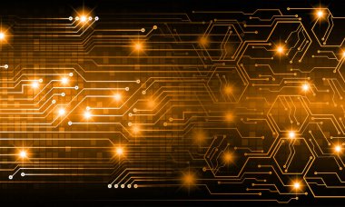 Geometrik şekil ve çizgilerle soyut geleceksel arkaplan