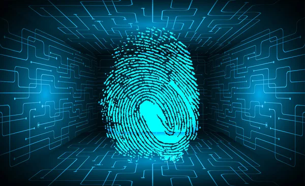 Biometric Fingerprint Stock Photos and Images - 123RF