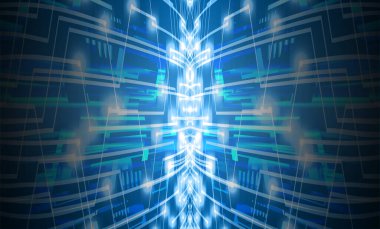 metin kutularıyla renkli bilgi grafikleri pankartı, web tasarımı için dijital kart