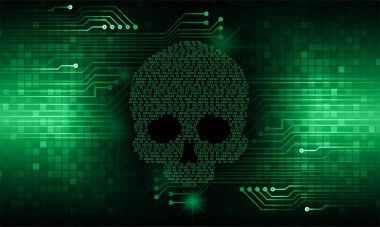 kurukafa siber devre gelecekteki teknoloji konsepti