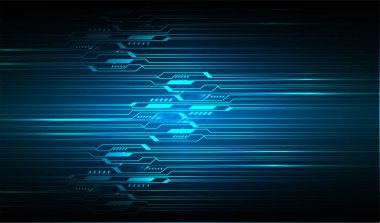 Geometrik şekil ve çizgilerle soyut geleceksel arkaplan