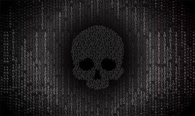 kurukafa siber devre gelecekteki teknoloji konsepti