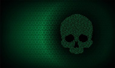 kurukafa siber devre gelecekteki teknoloji konsepti