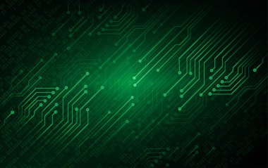 Geometrik şekil ve çizgilerle soyut geleceksel arkaplan