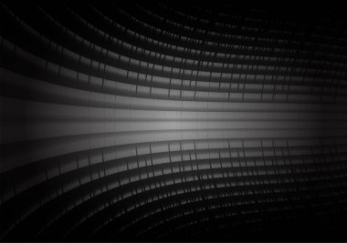 Geometrik şekil ve çizgilerle soyut geleceksel arkaplan