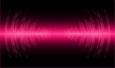 Geometrik şekil ve çizgilerle soyut geleceksel arkaplan