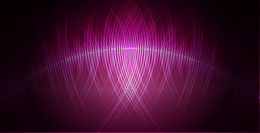 Geometrik şekil ve çizgilerle soyut geleceksel arkaplan