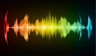 Geometrik şekil ve çizgilerle soyut geleceksel arkaplan