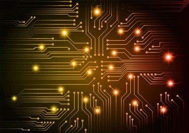 Geometrik şekil ve çizgilerle soyut geleceksel arkaplan