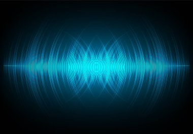 Geometrik şekil ve çizgilerle soyut geleceksel arkaplan