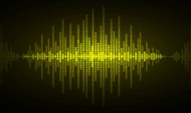 Geometrik şekil ve çizgilerle soyut geleceksel arkaplan