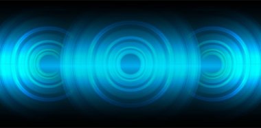 Gözlü siber güvenlik kavramı, soyut yüksek hızlı dijital internet bağlantısı tasarımı