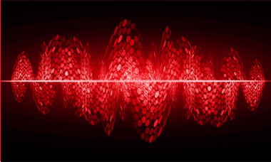 Geometrik şekil ve çizgilerle soyut geleceksel arkaplan