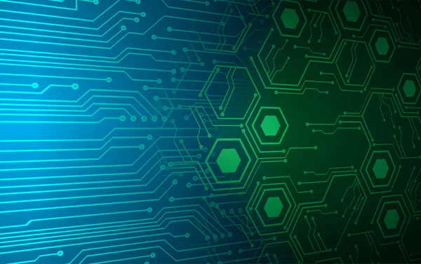 Geometrik şekil ve çizgilerle soyut geleceksel arkaplan