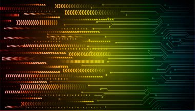 Geometrik şekil ve çizgilerle soyut geleceksel arkaplan