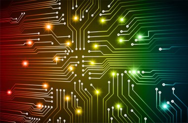 Geometrik şekil ve çizgilerle soyut geleceksel arkaplan