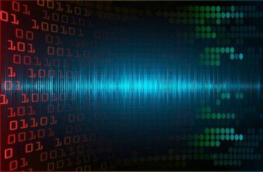 Geometrik şekil ve çizgilerle soyut geleceksel arkaplan