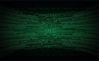 Geometrik şekil ve çizgilerle soyut geleceksel arkaplan