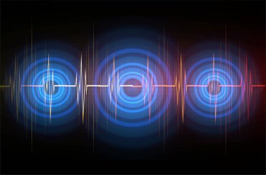 Gözlü siber güvenlik kavramı, soyut yüksek hızlı dijital internet bağlantısı tasarımı