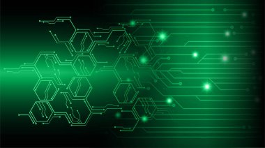 Geometrik şekil ve çizgilerle soyut geleceksel arkaplan