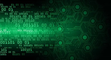 Geometrik şekil ve çizgilerle soyut geleceksel arkaplan