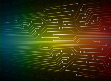 Geometrik şekil ve çizgilerle soyut geleceksel arkaplan