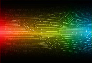 Geometrik şekil ve çizgilerle soyut geleceksel arkaplan