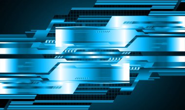 Geometrik şekil ve çizgilerle soyut geleceksel arkaplan