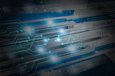 Geometrik şekil ve çizgilerle soyut geleceksel arkaplan