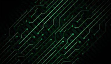 Geometrik şekil ve çizgilerle soyut geleceksel arkaplan