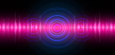 Göz devreli siber güvenlik kavramı, soyut yüksek hızlı dijital internet bağlantısı tasarımı