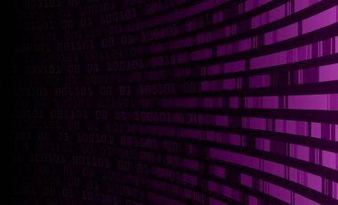 Geometrik şekil ve çizgilerle soyut geleceksel arkaplan