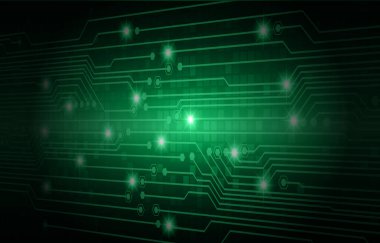 Geometrik şekil ve çizgilerle soyut geleceksel arkaplan