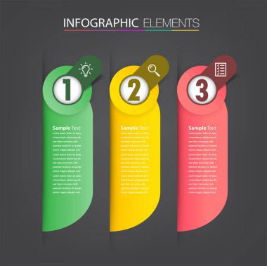 modern metin kutusu şablonu, pankart bilgileri