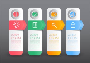 modern metin kutusu şablonu, pankart bilgileri