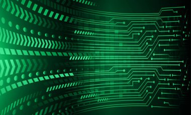 Geometrik şekil ve çizgilerle soyut geleceksel arkaplan