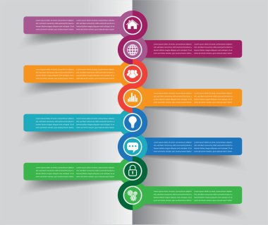 modern metin kutusu şablonu, pankart bilgileri