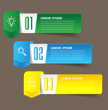 modern metin kutusu şablonu, pankart bilgileri