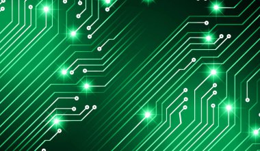 Geometrik şekil ve çizgilerle soyut geleceksel arkaplan