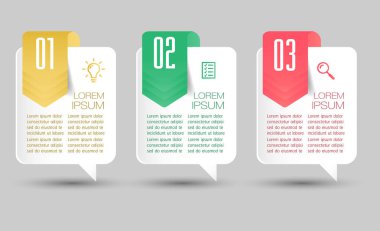 modern metin kutusu şablonu, pankart bilgileri