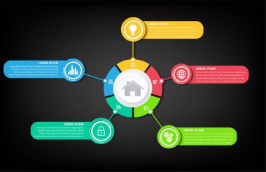 modern metin kutusu şablonu, pankart bilgileri